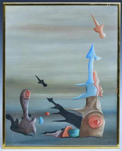 Surrealist Painting