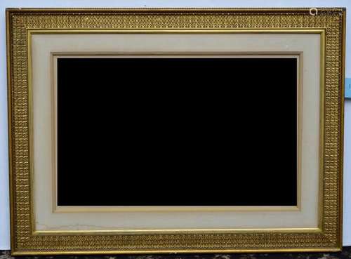 Victorian Giltwood Aesthetic Movement Frame