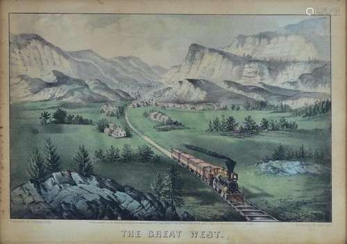 Currier & Ives, The Great West