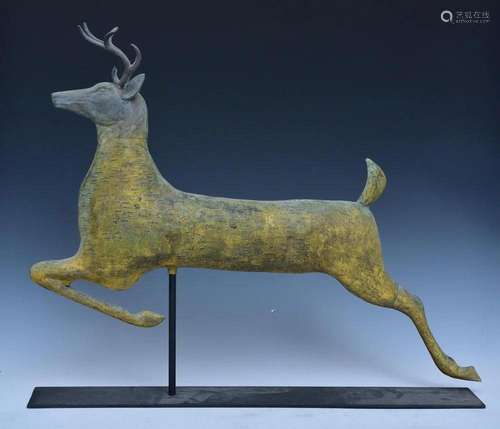 American Stag Weathervane