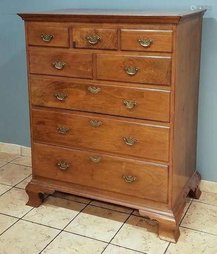 Pennsylvania Walnut Tall Chest