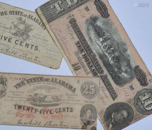 Confederate Currency Collection