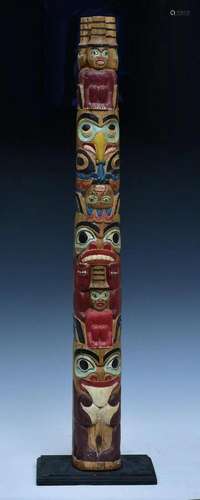 Northwest Coast Totem