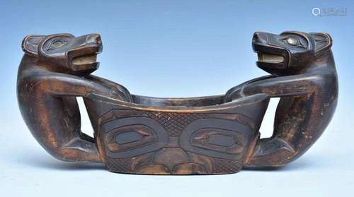 Northwest Coast Grease ( potlach) Bowl