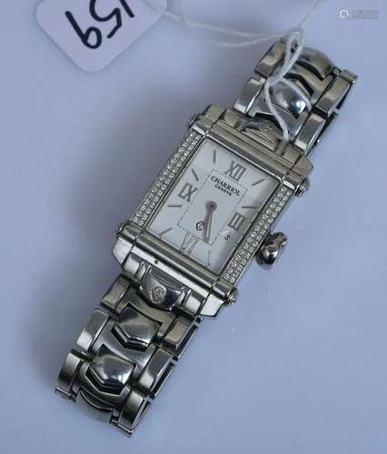 Charriol Columbus Ladies Steel Wrist Watch