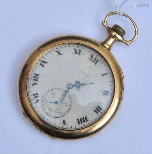 14k Gold Waltham Pocket Watch