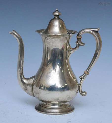 Sterling Silver Coffee Pot