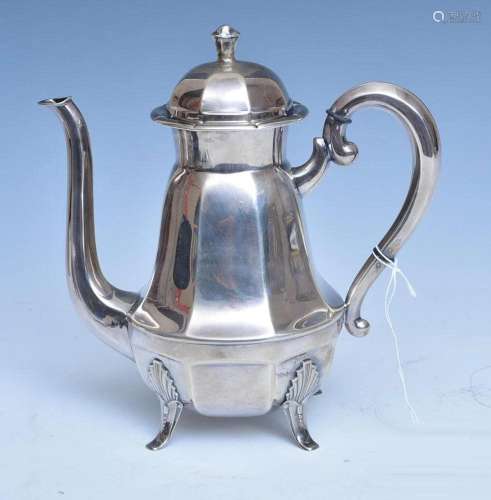 Danish .830 Silver Tea Pot