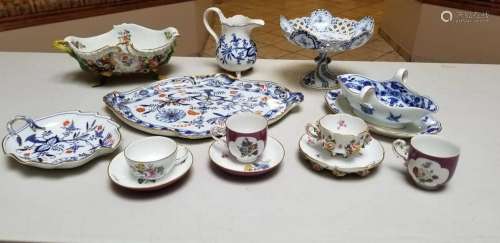 Meissen Porcelain China Tableware