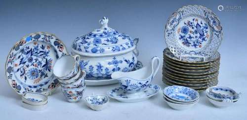 Meissen Porcelain Dinnerware