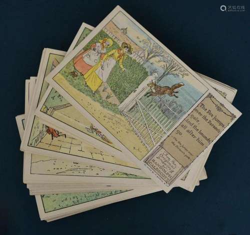 Group of Caldecott Postcards (35)