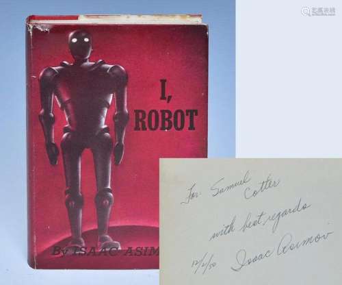 First Edition, I Robot by Isaac Asimov
