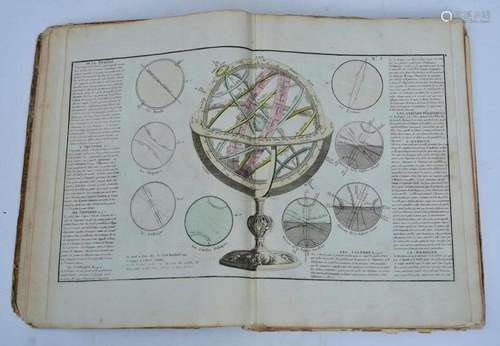 Geographie Moderne by Clouet 1767