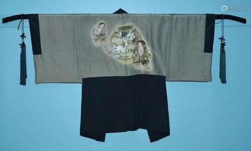 Japanese Silk Robe