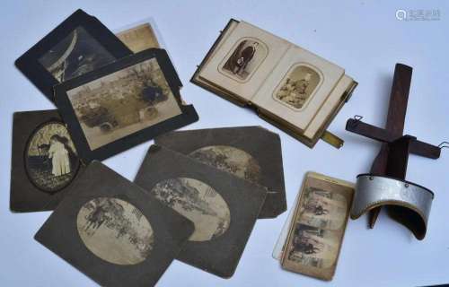 Collection of Early Photography and Ephemera