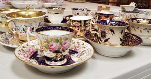 Continental Porcelain Tea Cups (14)
