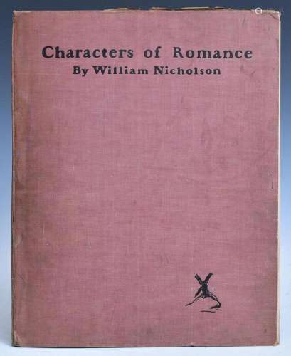 Characters of Romance by William Nicholson