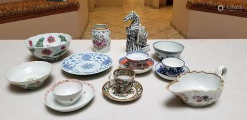 Chinese and Japanese Porcelain Tableware