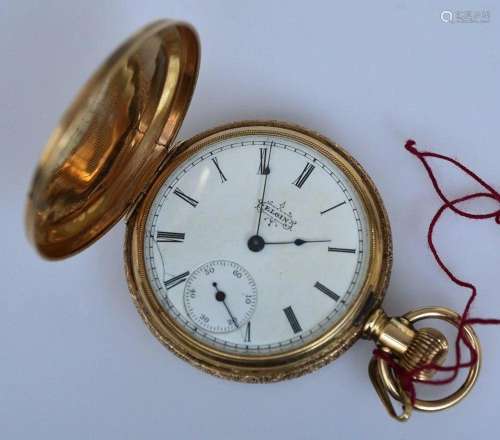 14k Gold Elgin Pocket Watch