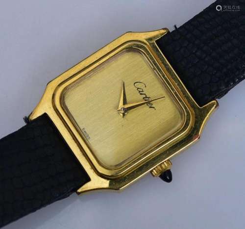 Cartier Ladies Wrist Watch