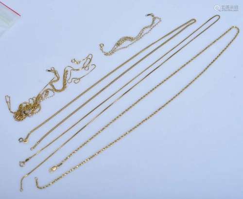 14k and 18k Gold Chains