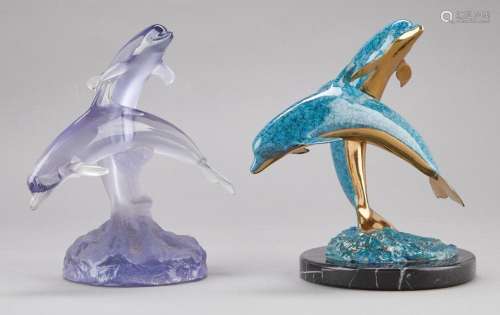 Robert Wyland "Children of the Sea" Dolphins