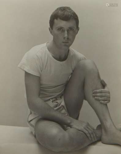 George Platt-Lynes "George Tooker Seated" Photo