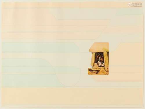 Hannah Wilke "In the Doghouse" Silkscreen 1973