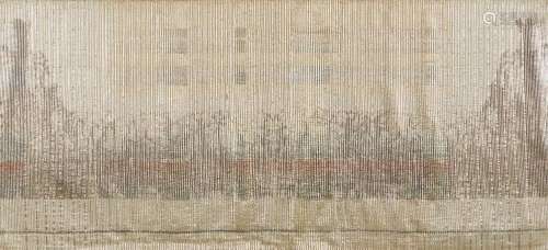 Gerhardt Knodel Tapestry from "Schoenbrun Suite"