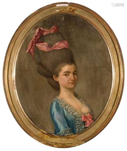 18th C. European School. lady