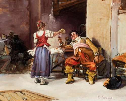 *AND. Bergaz. tavern scene