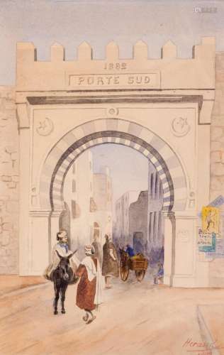 *Heraud. Porte Sud (1909)