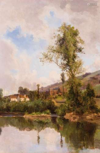 Louis Emile Dardoize. scenery