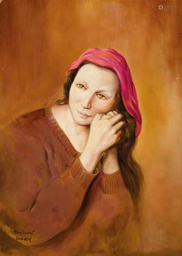 Montserrat Gudiol. Female figure