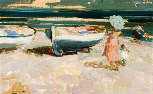 Luis Giner Good. at the beach