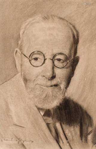 Luis Quintas Goyanes. Nicolas Urgoiti portrait