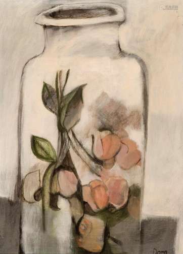 Hermann's Dora Dolz. flower vase