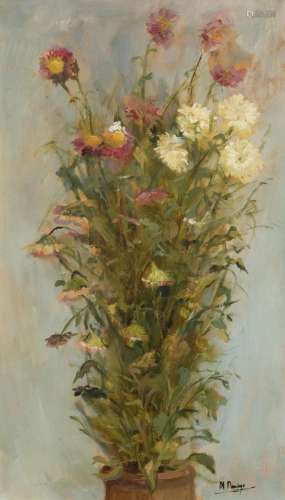 Maria Domingo. flower vase