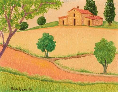 Luis Puig Barella. farmhouse