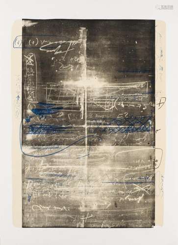 Antoni Tapies. engraved work