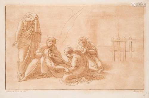 Engraving based on the work of Raphael