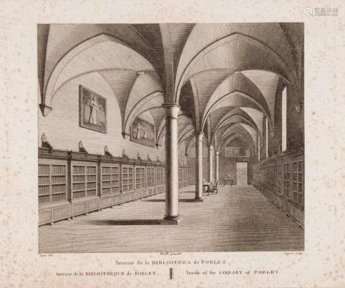 Inside the Library of Poblet
