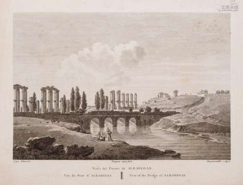 Juste, Ocaña and bridge of Albaregas