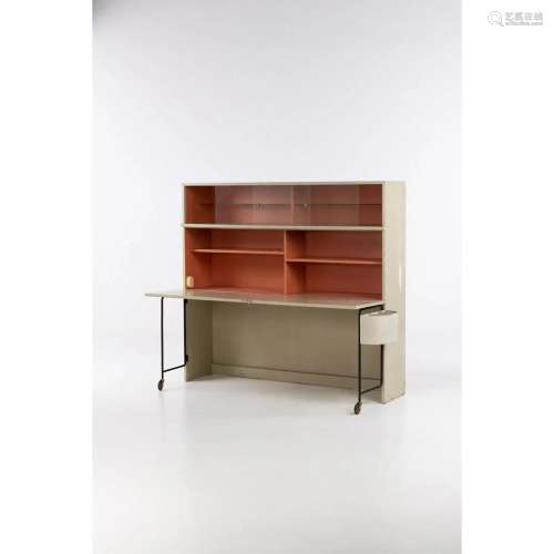 Gerrit Rietveld (1888-1964) Secretary desk with glass displa...