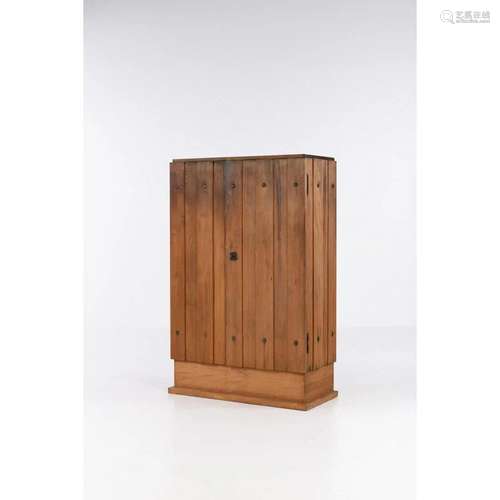 Axel Einar Hjorth (1888-1959) Lovö Cabinet Pine wood and emb...