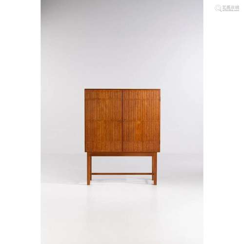 Eyvind Beckmann (1918-1987) Cabinet Teak Model created in 19...