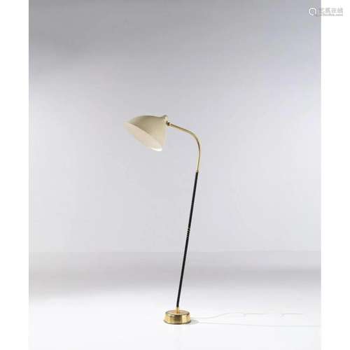 Lisa Johansson-Pape (1907-1989) Model 30-062 Floor lamp Lacq...