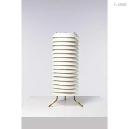 Ilmari Tapiovaara (1914-1999) Maija The Bee Table lamp Lacqu...