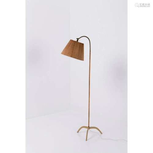 Paavo Tynell (1890-1973) Model 9609 Floor lamp Lacquered met...
