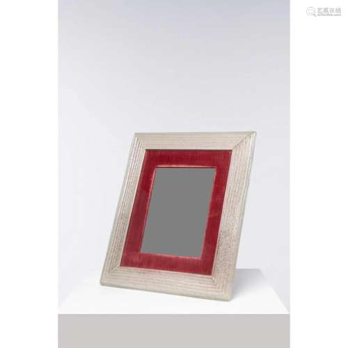 Carlo Scarpa (1906-1978) Standing frame Murano glass, wood a...